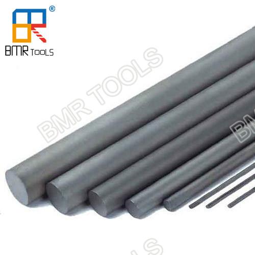 BMR TOOLS HRC45 Extruding 10% Cobalt Unground Finishing Carbide Round Bar in 12