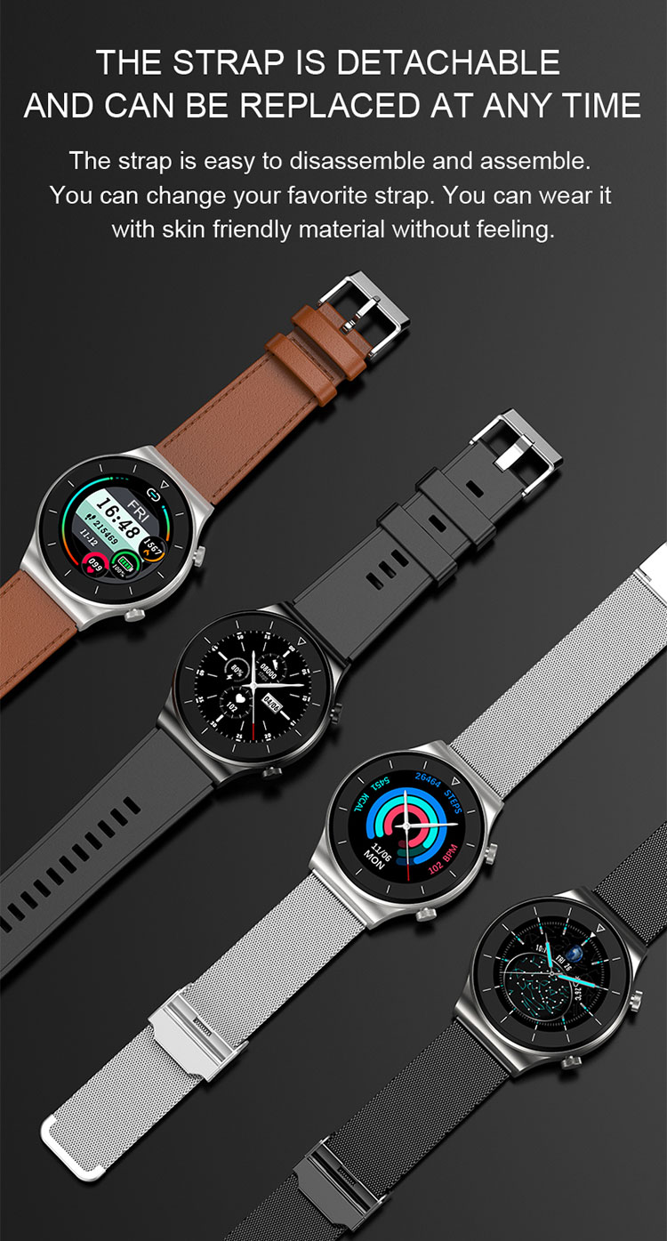 Original HUWEI WATCH GT 2 Pro Sport Version Waterproof BT Tracker Gt2 Pro ECG Smart Watch