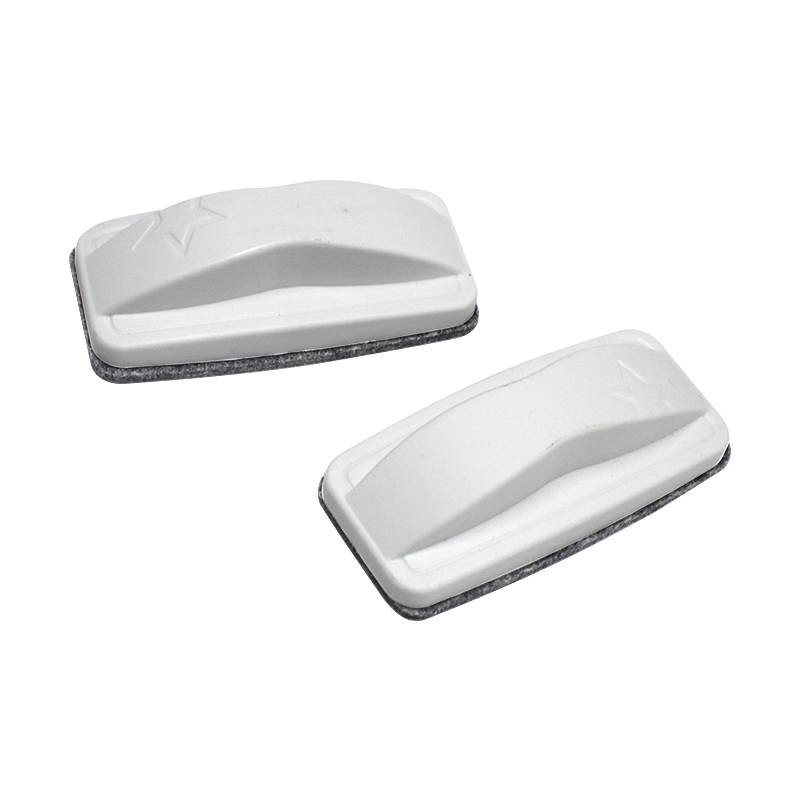 Magnetic Plastic Whiteboard Erasers With Handle Custom Design