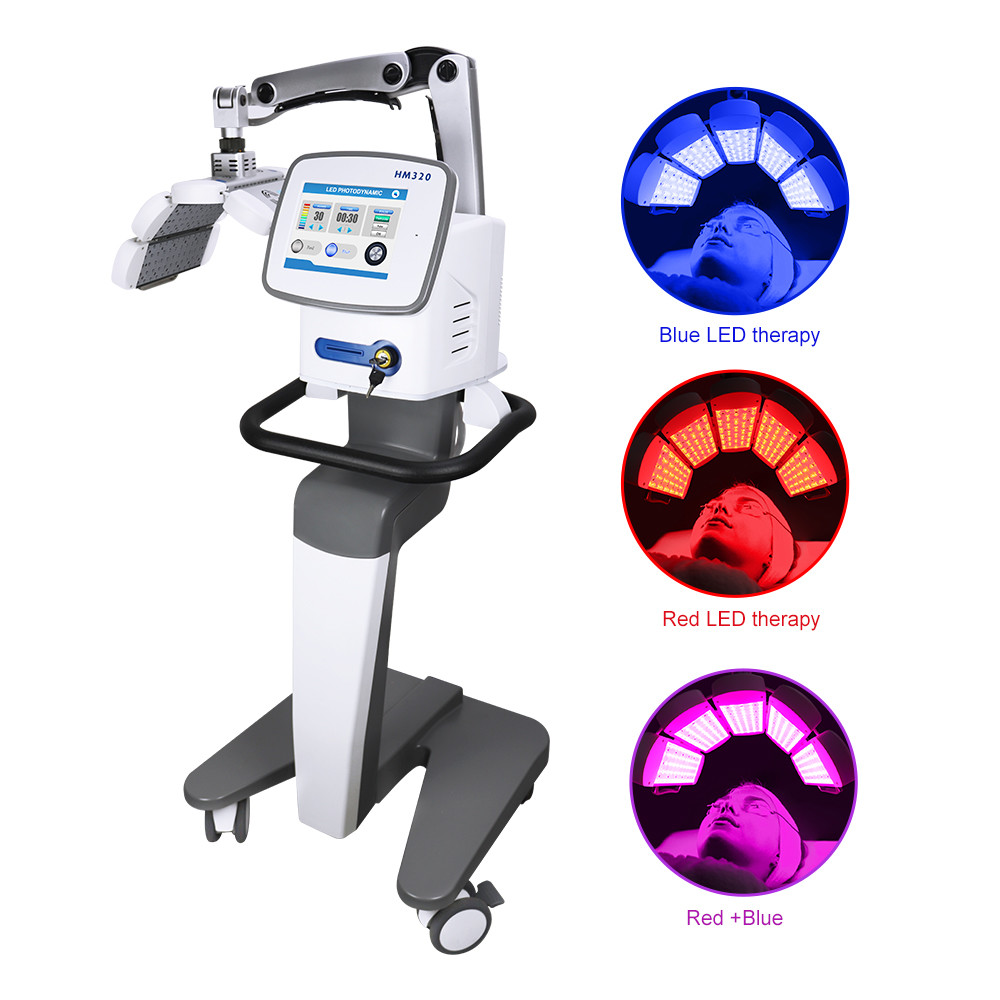 PDT LED Light Therapy Machine for Flecks Spots Acne Treatment Skin Beauty Machine