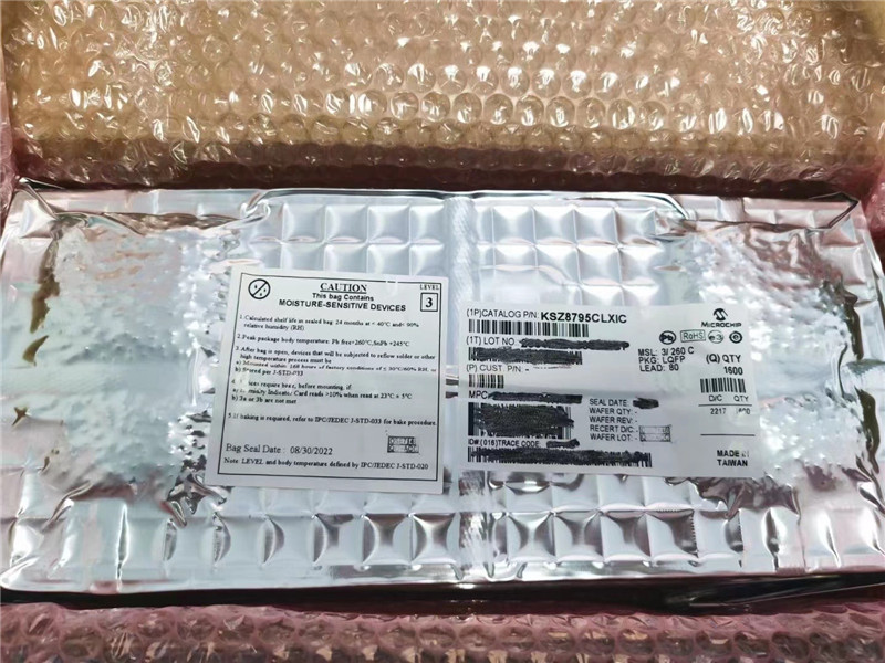 Analog Isolator IC Communication Networking ICs Ethernet Chip Microchip Atmel KSZ8795CLXIC