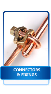 Copper Grounding Clamp For Tape And Wire Connecting Clamp