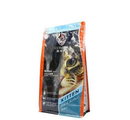 Custom Printing Aluminum & Plastic Packaging Self Standing Dog Treat Bag 150G With Zip Lock