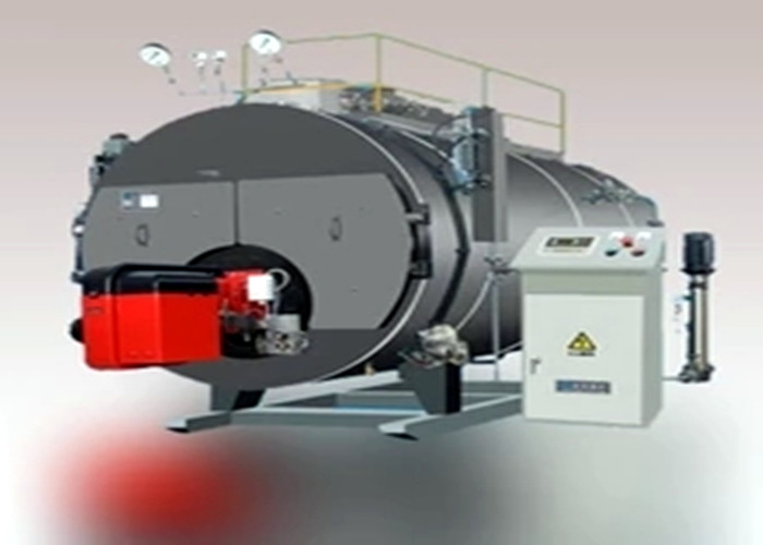 Trustworthy Heavy Industrial Food Boiler With Automatic PLC Control