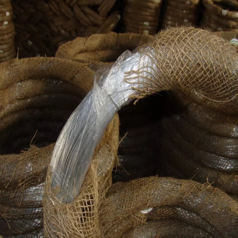 6mm 3mm 2mm Hot Dipped Electro Galvanized Steel Wire 14 Gauge 16 18 Gauge Q195 Q235