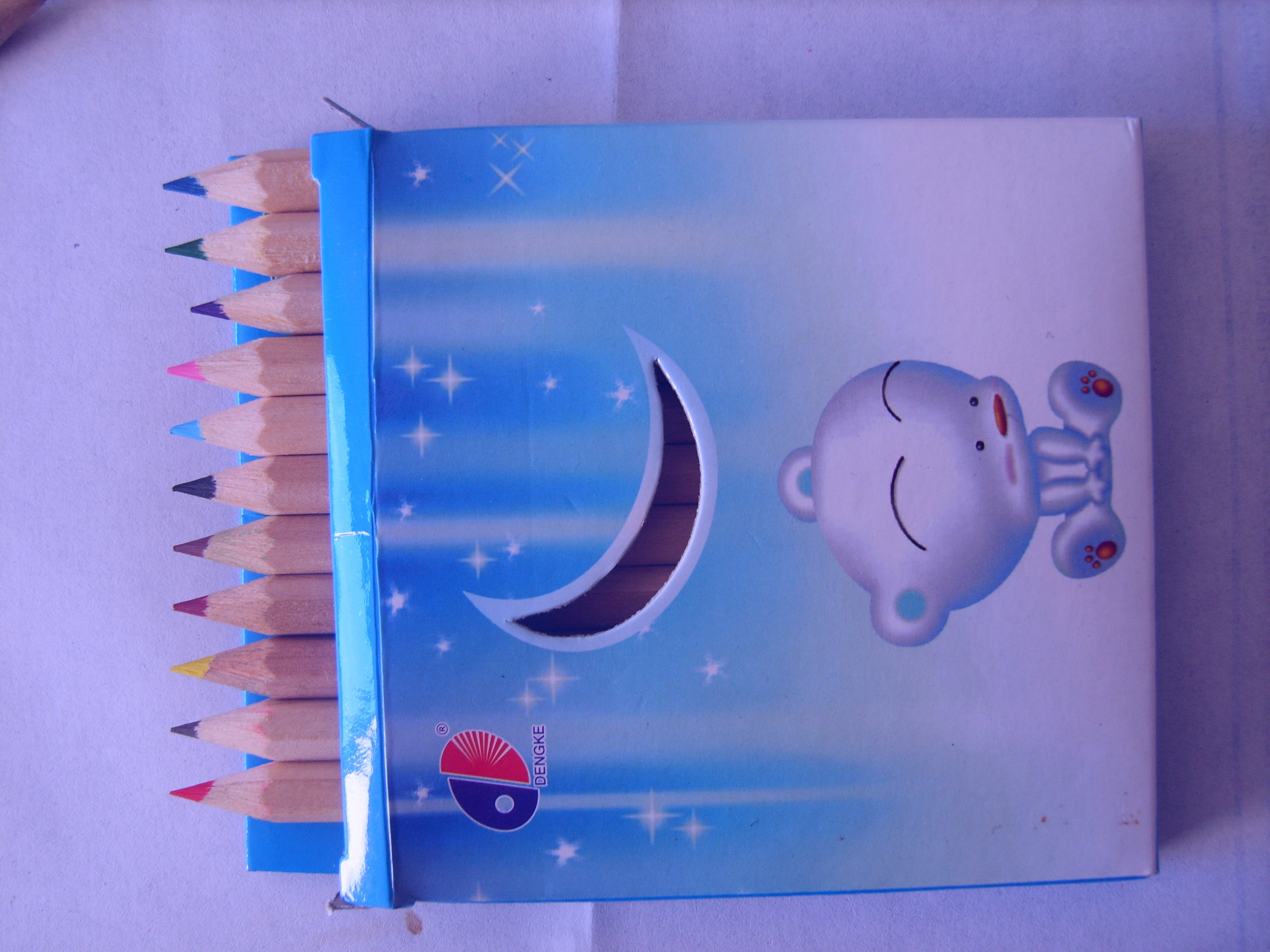 High quality eco friendly wooden HB graphite pencils