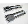 Buy cheap Rear door Chrome accessories Spare tire rack hinge cover For Jeep Wrangler JK from wholesalers