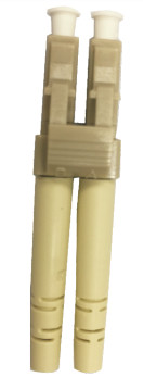 LC To SC Fiber Optic Patch Cord Duplex For Telecommunications