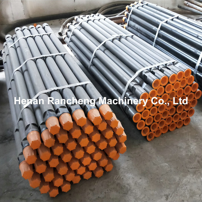 Heat Treated Drilling Rig Tools Water Well Drill Pipe 60mm 76mm 89mm 102mm 114mm