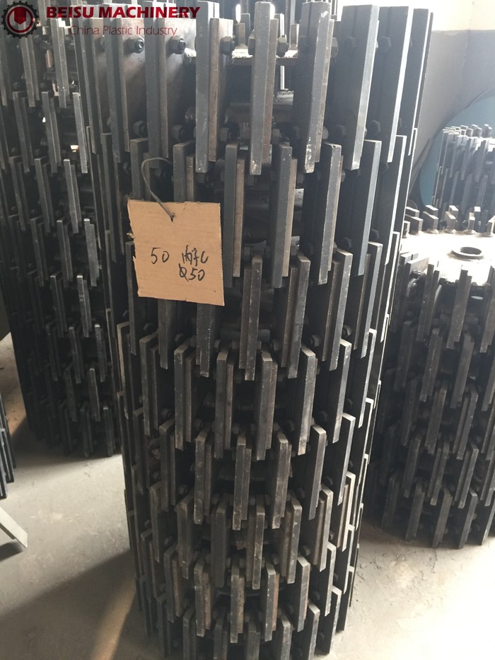Premium Tooling Steel Plastic Machine Parts Plastic Pulverizer Mill Blade
