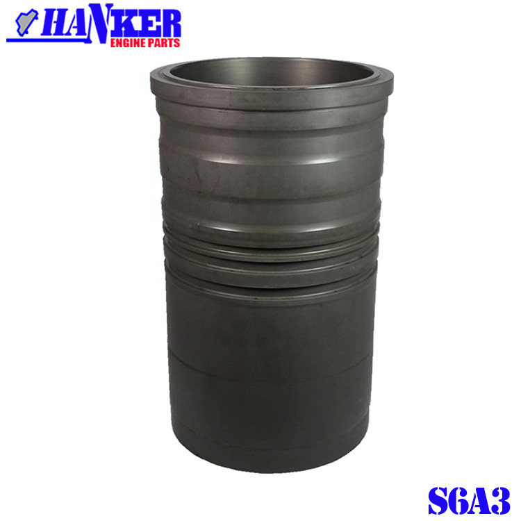 Hanker Mitsubishi S6A3 Diesel Engine Cylinder Liner 35A07-42300