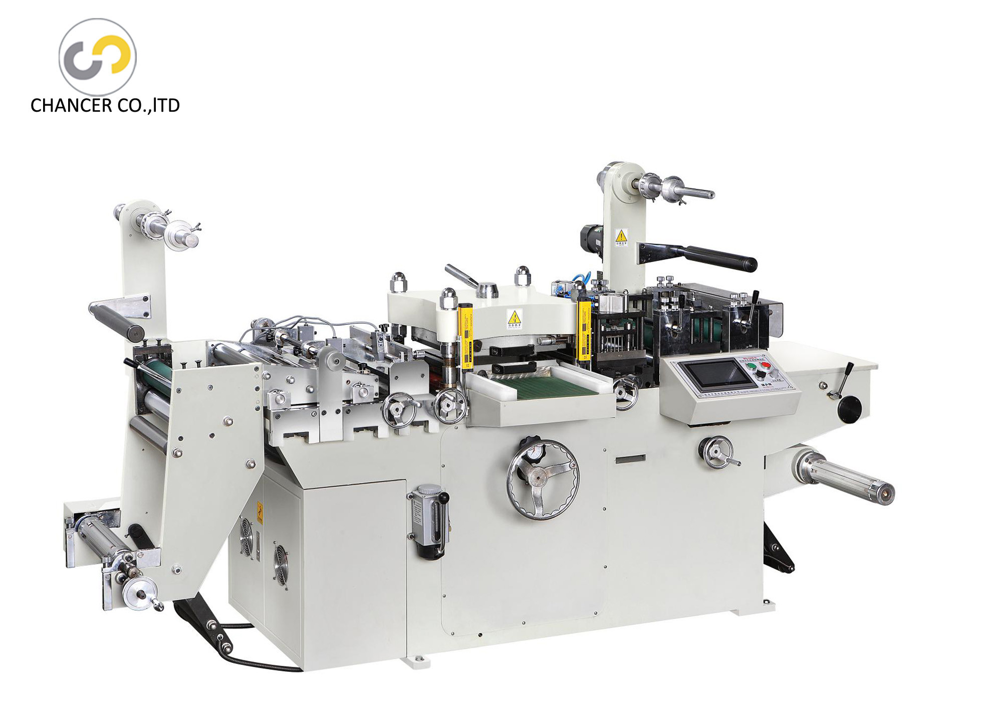 Automatic high speed Flat bed label sticker die cutting machine
