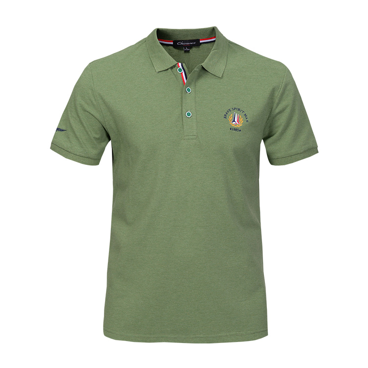 Multi Colored Men's Office Uniform Polo Shirt