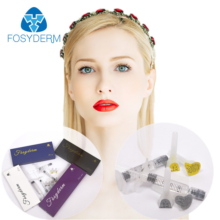 1ml Hyaluronic Acid Injectable Dermal Filler for Remove Crow's Feet