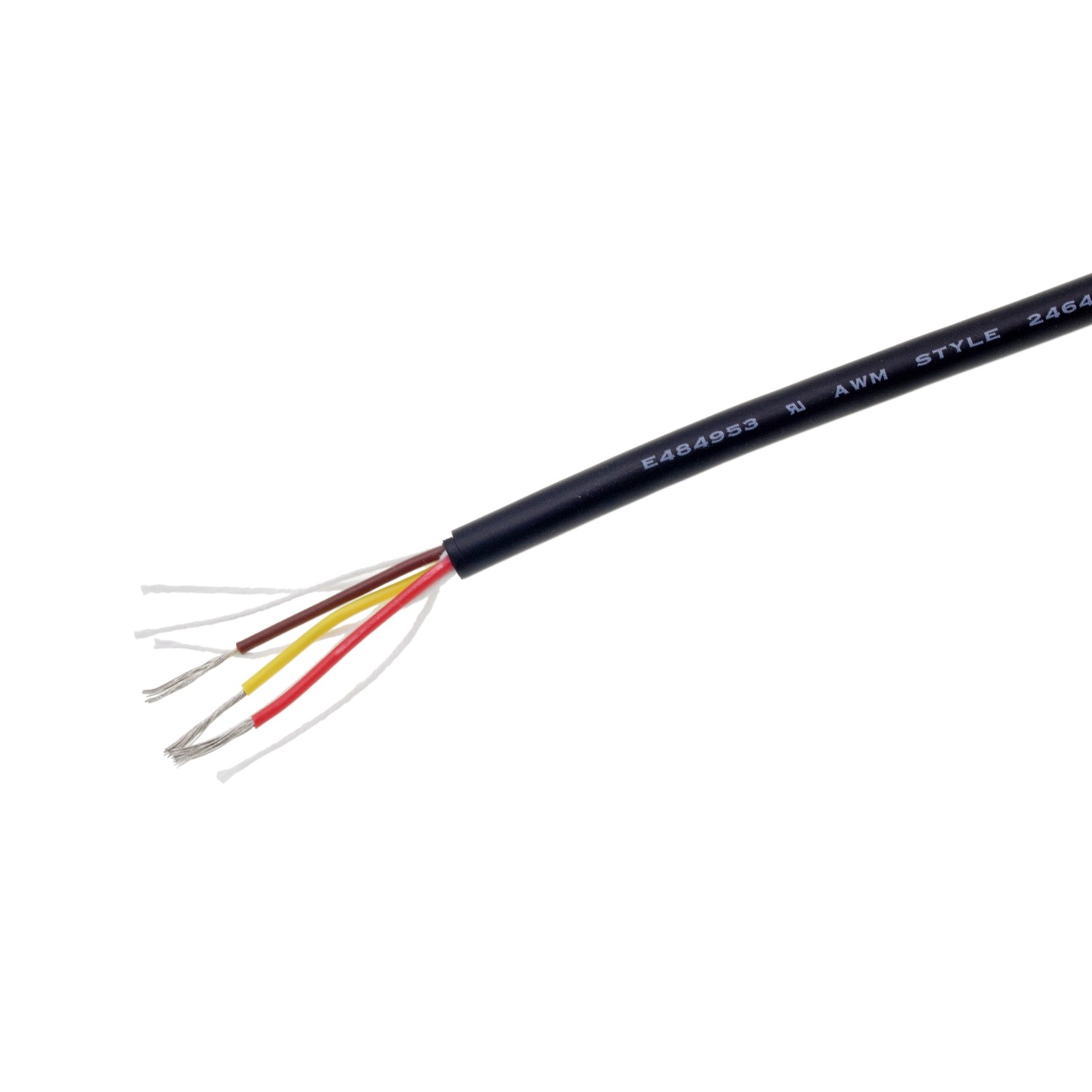 UL 2464 24 Conductors Multi Conductor Cable Shielding PVC Jacket Multifunctional