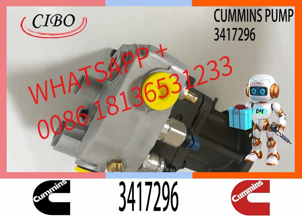 Neutral QSK60 Engine Fuel Pump 4088186 4307244 4062059 4062059 4001694 3417296 2897671 4903532 For Cummins