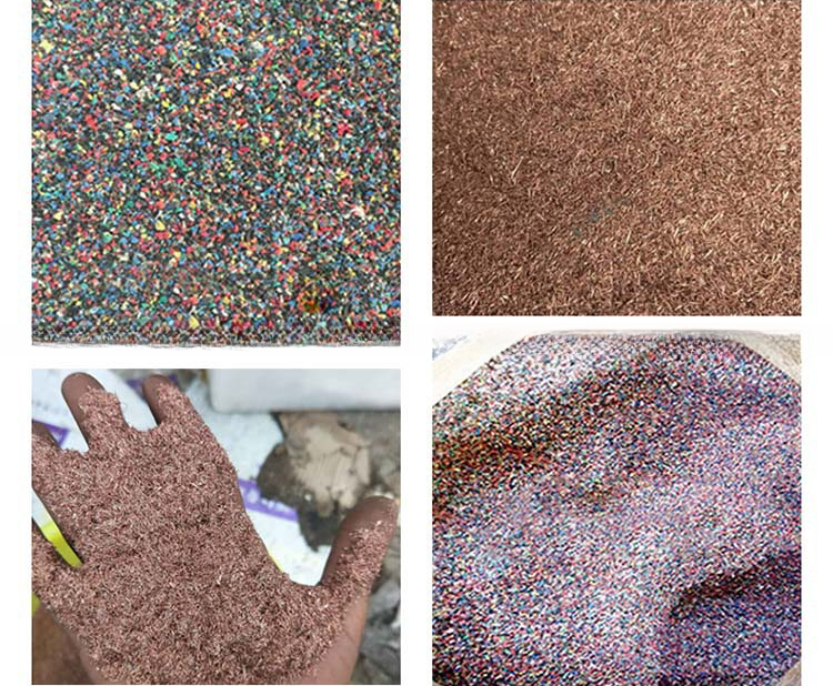 2024 Super Mini Cable Scrap Copper Wire Recycling Function 1 Crusher and Separator