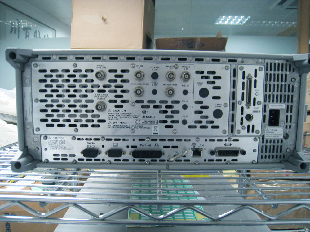 Keysight Agilent E4443A Spectrum Analyzer Multiscene Radio Frequency Analyzer
