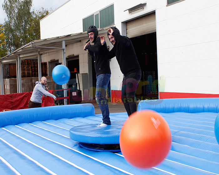Plato Commercial Inflatable Sports Games Interactive Jousting Arena