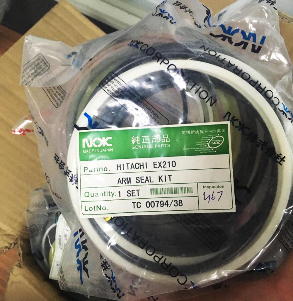 Excavator Boom Arm Bucket Hydraulic Cylinder Rod Seal 21mpa HBY