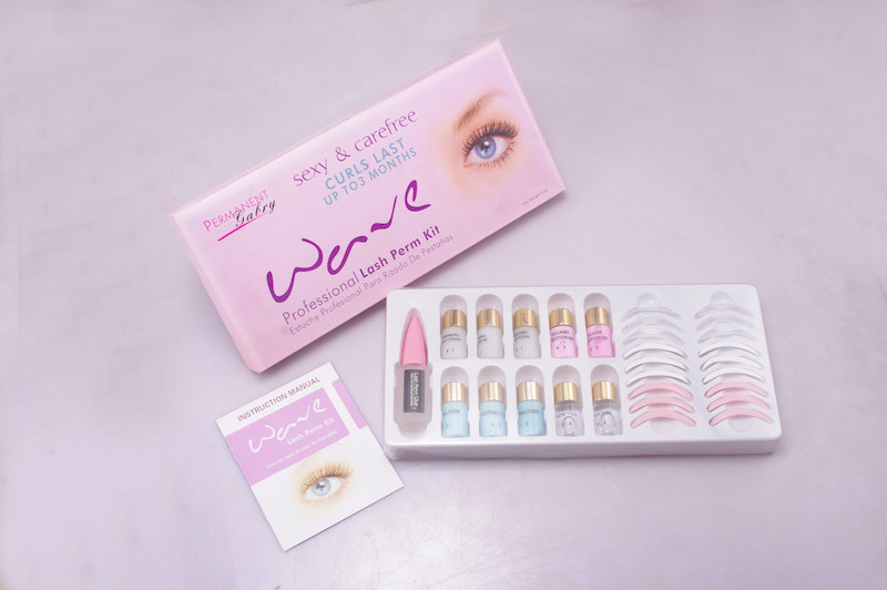 MSDS CE Lash Lift Kit Eyelash Perm kit Lash Perming Set Semi Permanent Makeup Tools Perming Curler Silicone Rod and Glue