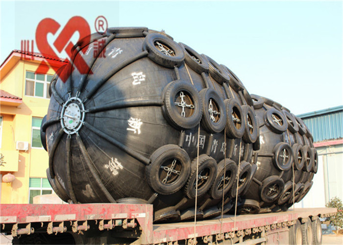 Easy Installation Marine Pneumatic Floating Natural Rubber Fender Yokohama Type