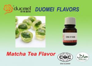 Propanediol Base Confectionery Flavours Matcha Tea Flavor Long Lasting Aroma