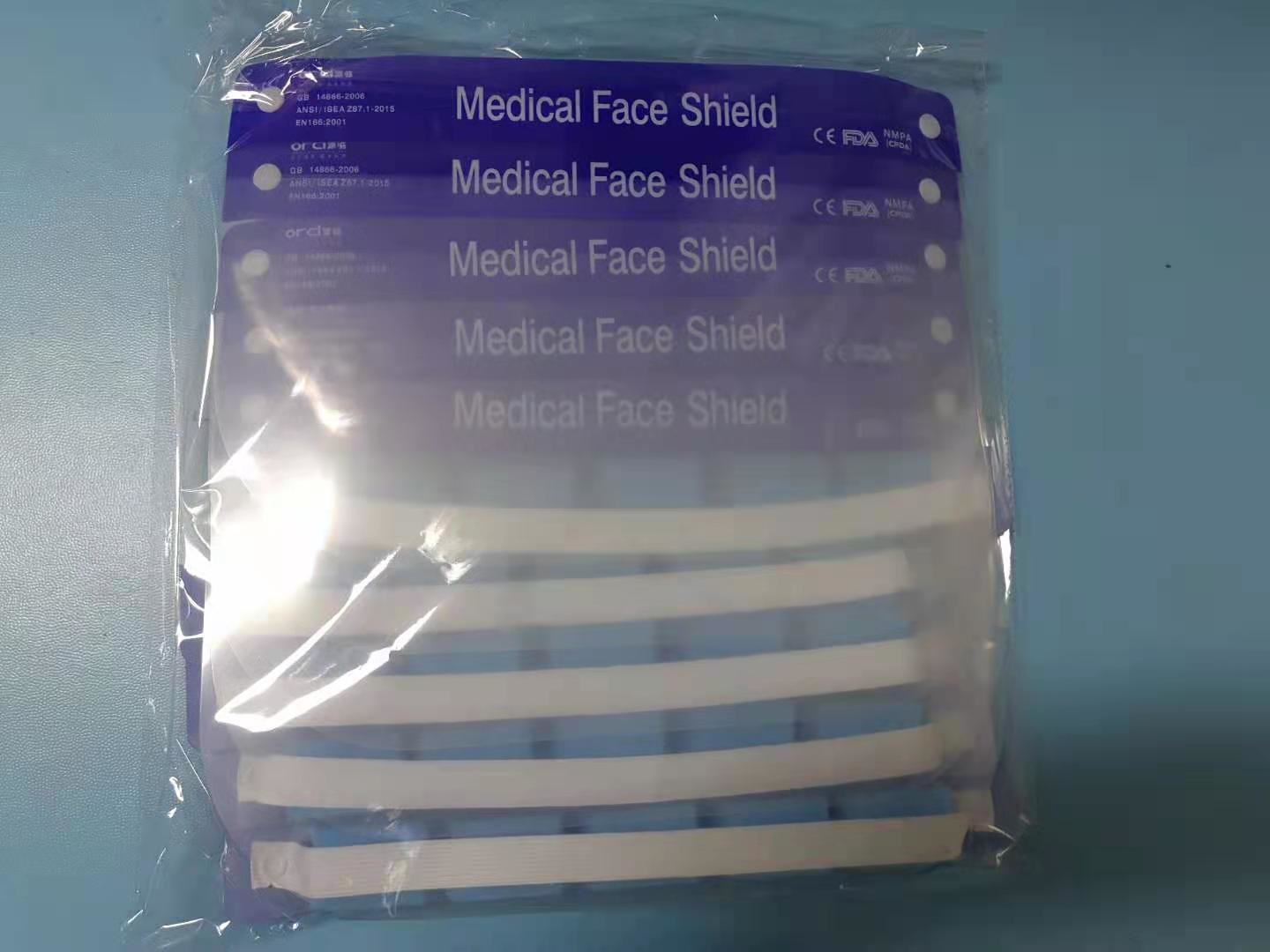 33cm*22cm Cpr Disposable PPE Face Shields Covid-19 Protective