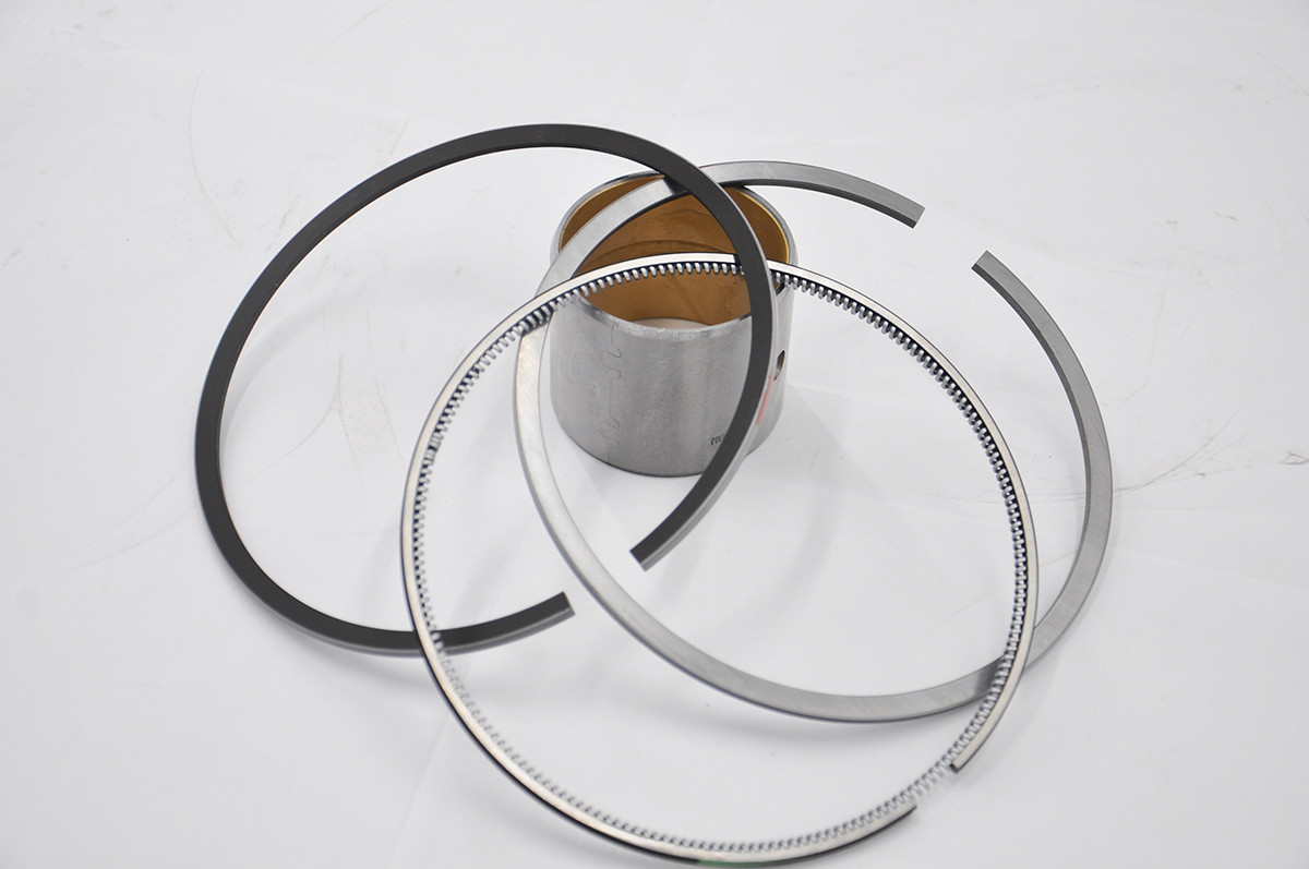 OEM Hyundai Excavator Parts D6AC Replacing Piston Ring Corrosion Resistance