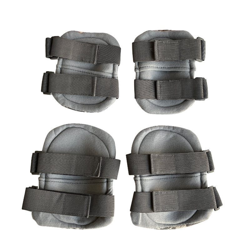 Basic Protection Class Knee and Elbow Pads for Sport Protection in Polyester Cotton