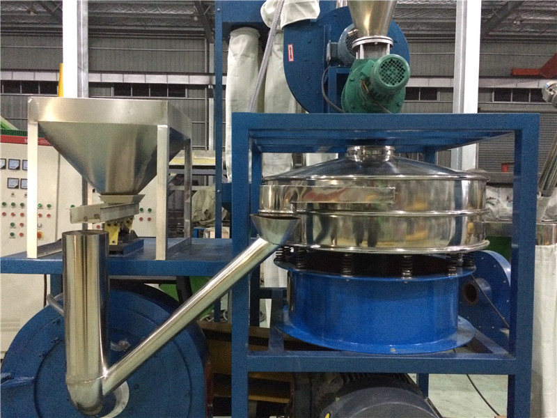 50-500kg/H PVC Pulverizing Machine PP PE Plastic Pulverizer