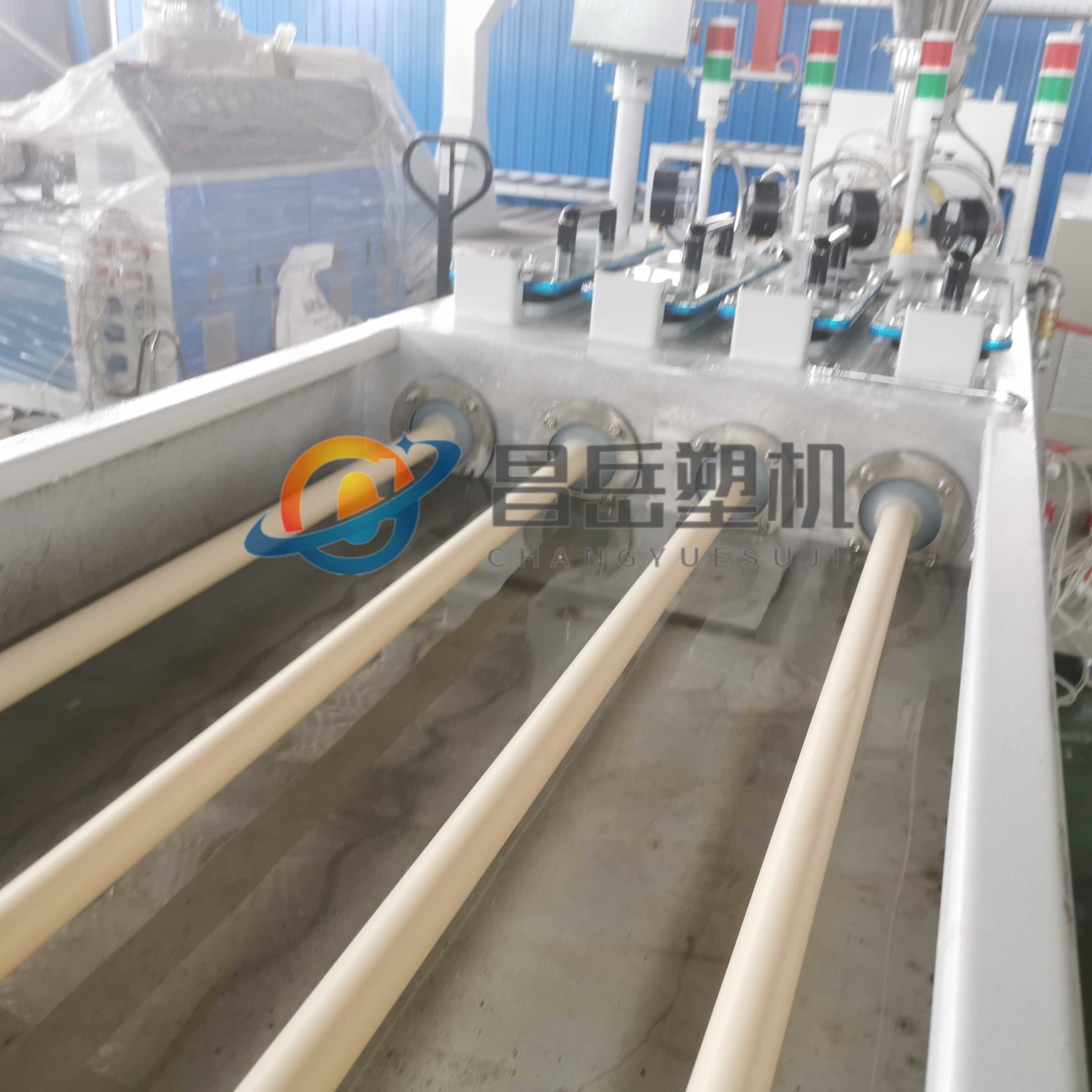4 Cavity Pvc Pipe Production Line Computerized Pvc Tube Making Machine