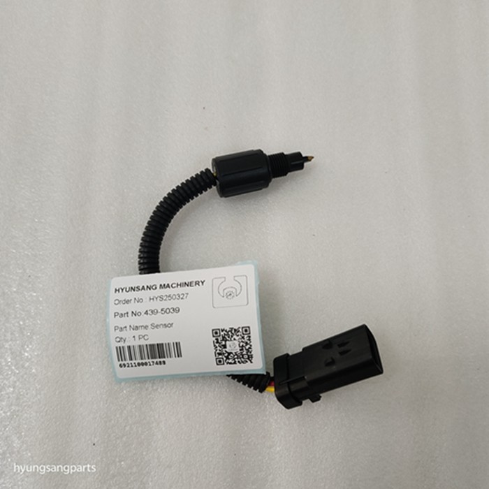 Sensor 439-5039 4395039 Compatible for Engine C4.4 C7.1 C6.6 Loader 950GC