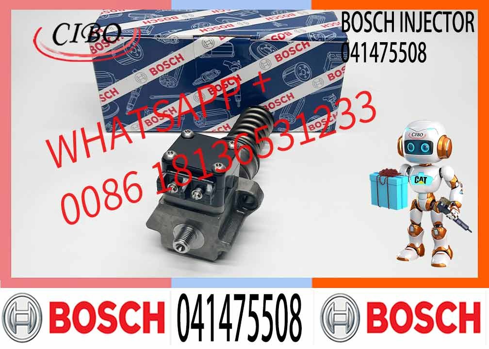 diesel fuel injector pump 041475508 1435558 pump for DAF TEMSAA LPR228S1 unit pump 0414755008