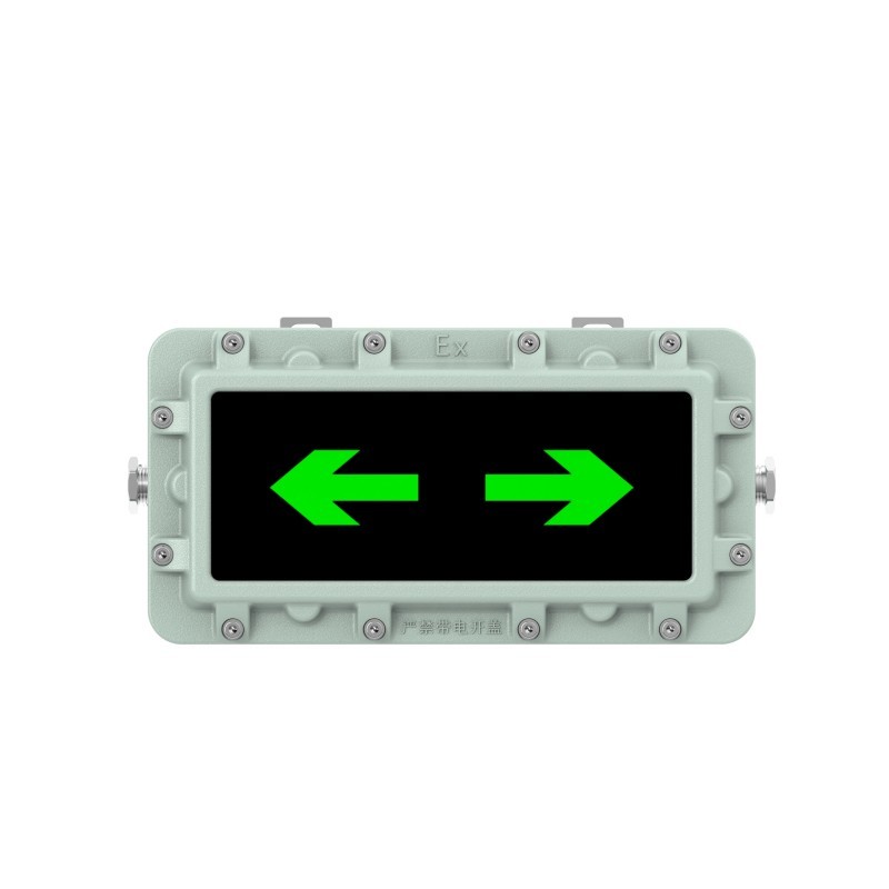 Customized Rechargeable Emergency Light 2W AC220V Explosion Proof LED Emergency Light Exit Sign