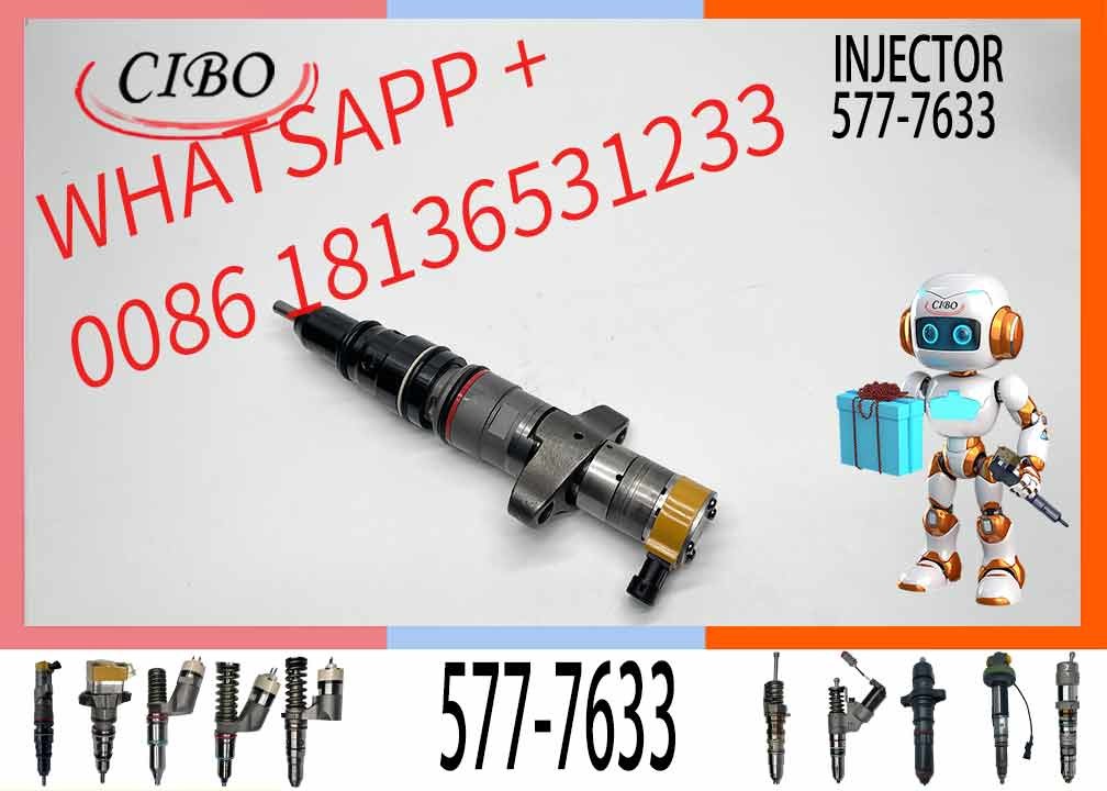 Common Rail Injectors 235-5261 577-7633 20R-8064 20R-8846 11R-1582 for C+ C9