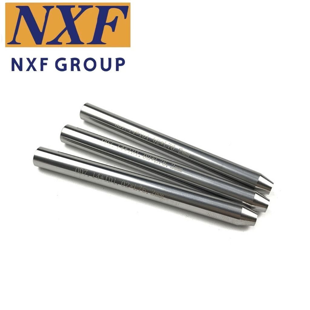Diameter Customized Size NXF High Hardness Tungsten Steel Water Knife Accessories Water Nozzle Sand Pipe Carbide Sand Knife