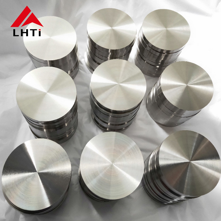 Polished Titanium Disc for Corrosion-Resistant and Heat-Resistant Properties