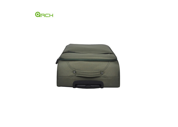 Super Light Trolley Travel Soft Sided Luggage with Smooth-Rolling