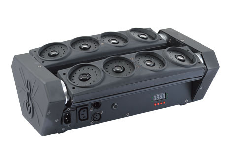 80w 8 Heads Spider Laser Light / Rgb Dj Disco Stage Laser TTL Modulation