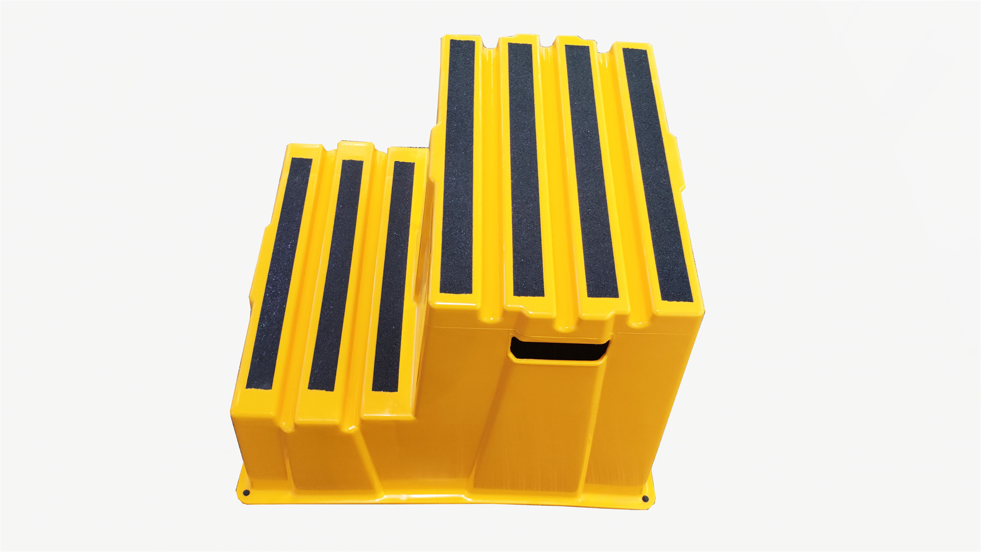 Non Slip Treads Step Stand 52.7X37.5X30.5cm Plastic 2 step stool