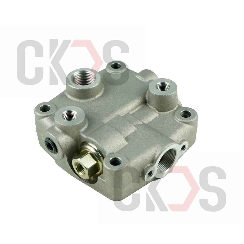 Hot Sale And High Quality OEM 1-19110074-1Japanese Trucks Brake Parts Air Brake Compressor Cylinder Head Upper for 6WF1