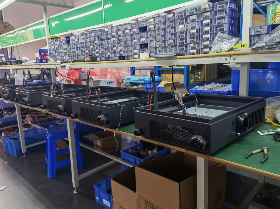 220V Type1 Mennekes EV Charger Electric Charging Stations 16A 32A