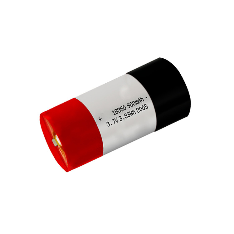 500 Times E Cig 18350 3.7 V 10C Li Ion Cylindrical Battery