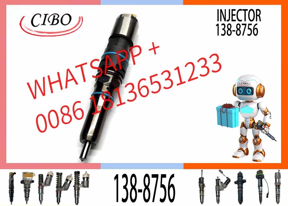 Diesel Engine Fuel Injector 173-9379 138-8756 155-1819 232-1183 456-3509 456-3589 For C9.3 C+ Engine