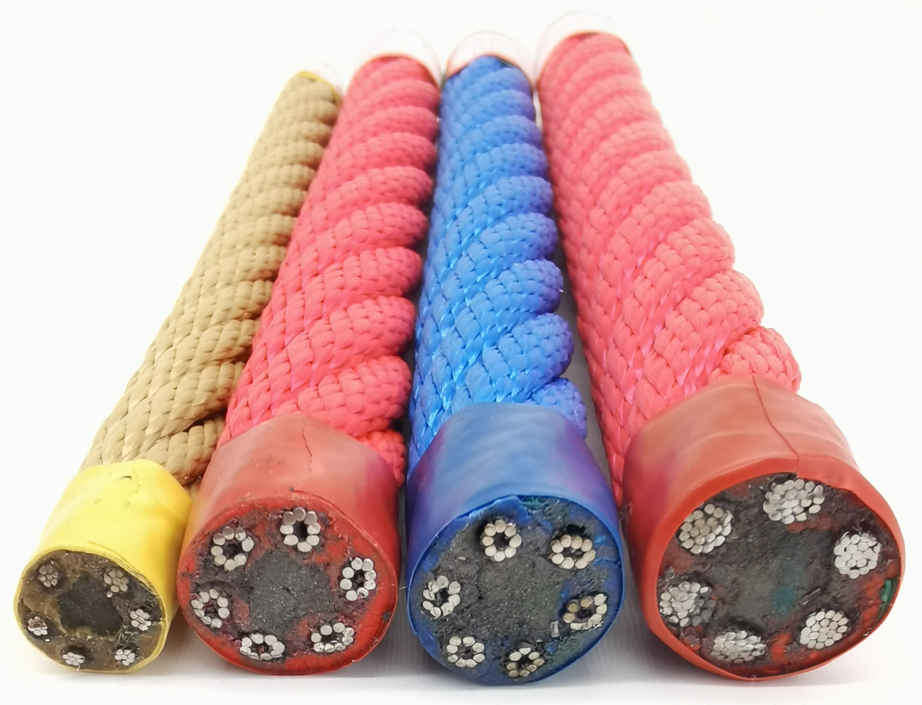 Wholesale 16mm 18mm Polyester Combination Wire Rope For Playground Equipment