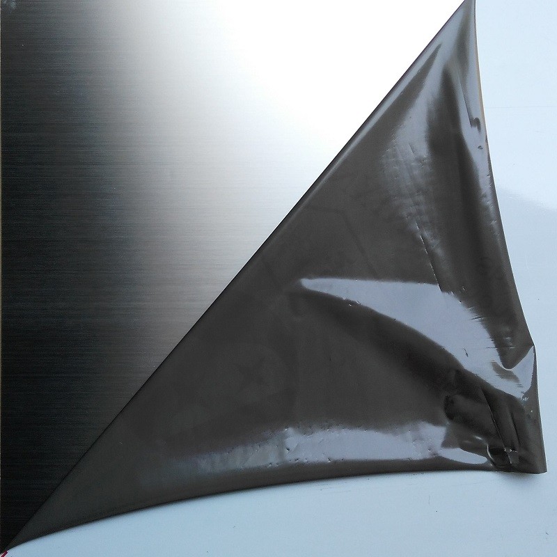 Grade 201 304 430 Stainless Sheet No.4 Hairline Finishing For Decoration Area