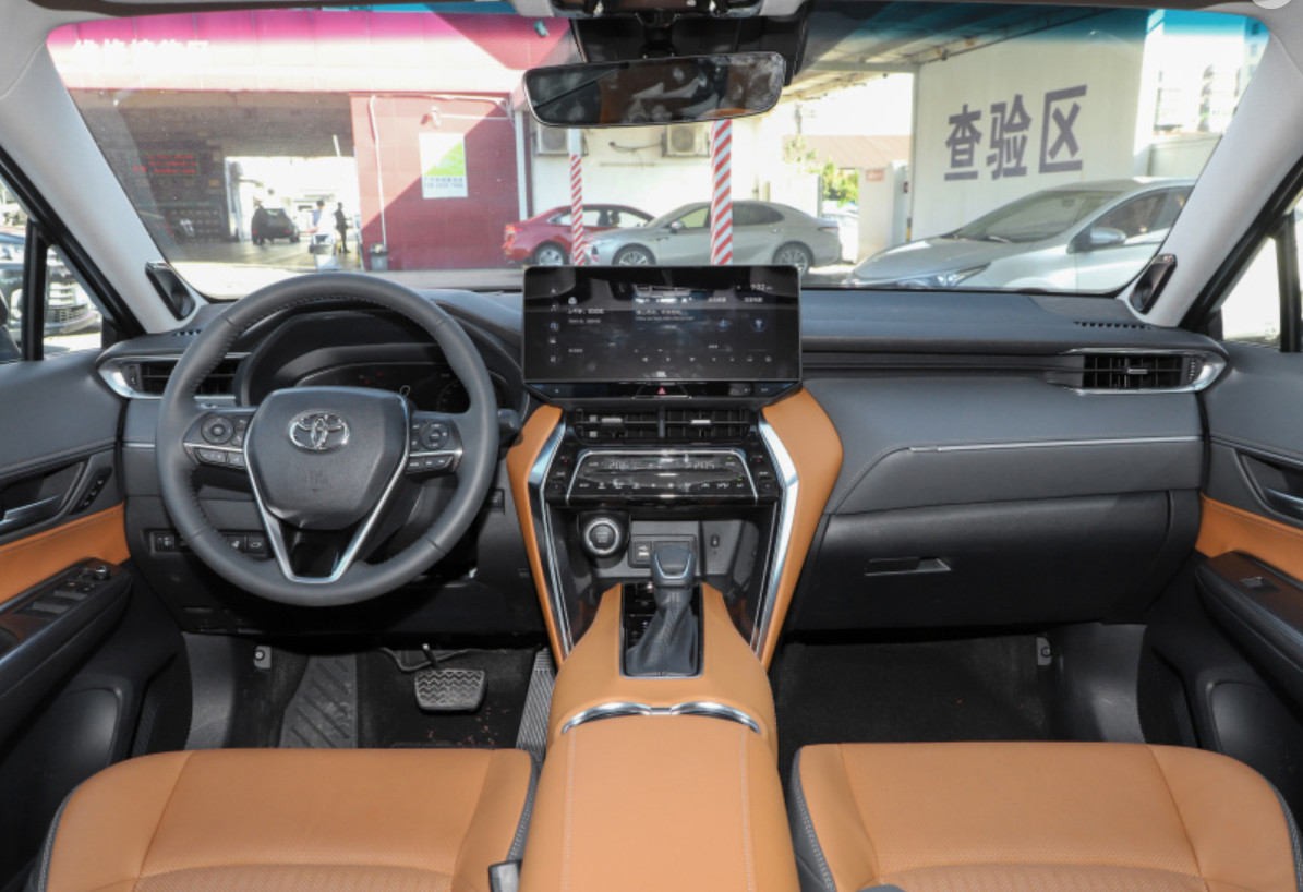 Toyota VENZA 2023 Gasoline 2.0L CVT 4wd Zhizun Version 5 Door 5 Seats Medium Suv Car