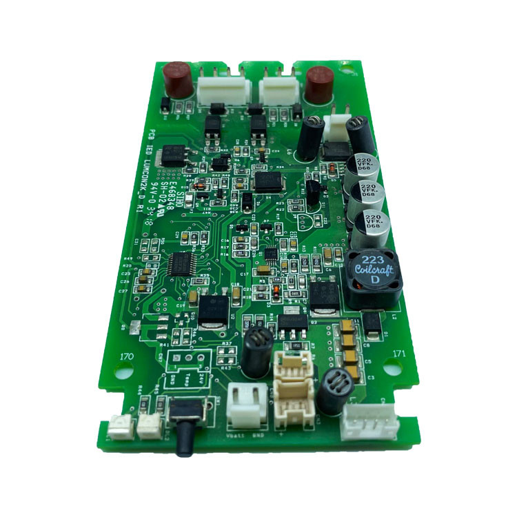 Customizable 1.6 - 3.2mm Immersion Gold PCB Assembly