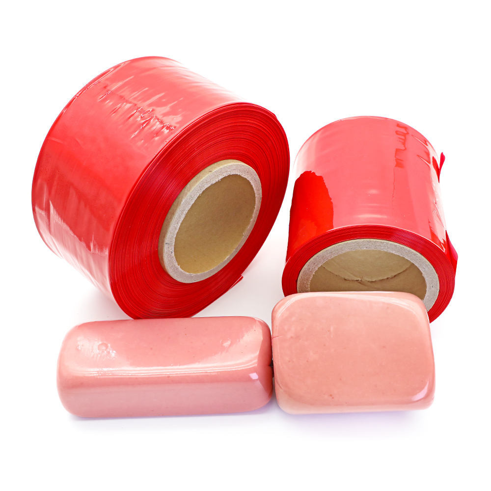 Multilayer Co Extruded PA Barrel Plastic Artificial Sausage Casing Polyacyl Film